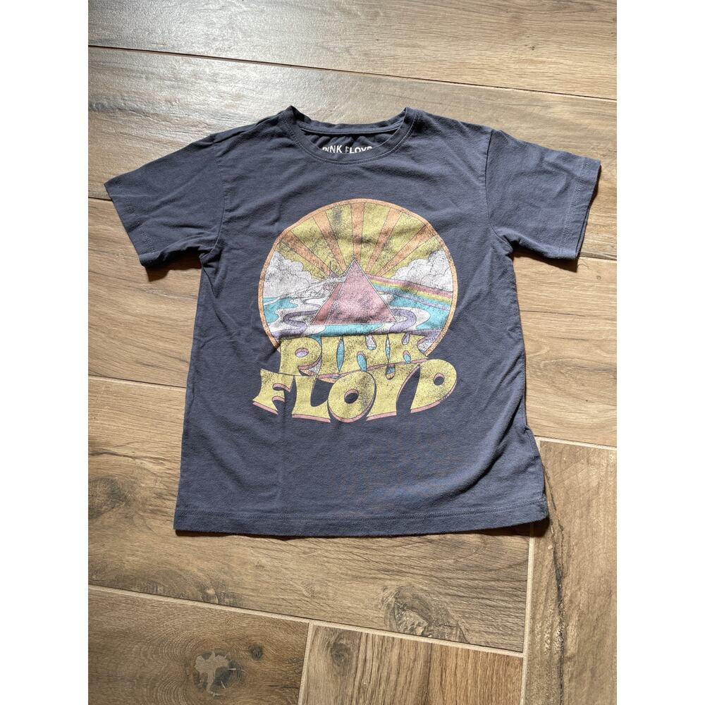 Pink Floyd T-Shirt Unisex Kids Size Small (6/6x) Blue Graphic